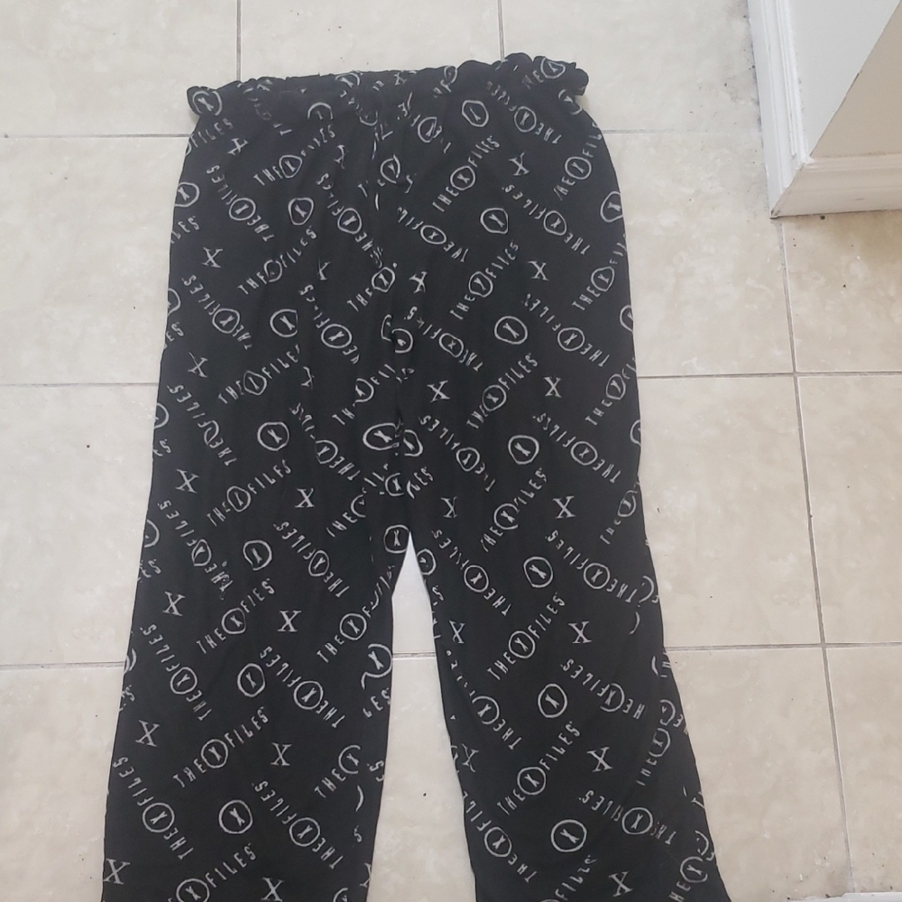 Mens X-Files Pajama Bottoms (Top not included)